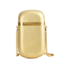 HANDPAINTED GOLD MOULDED BAG