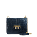 CROCODILE BAG, SODALITE LOCK